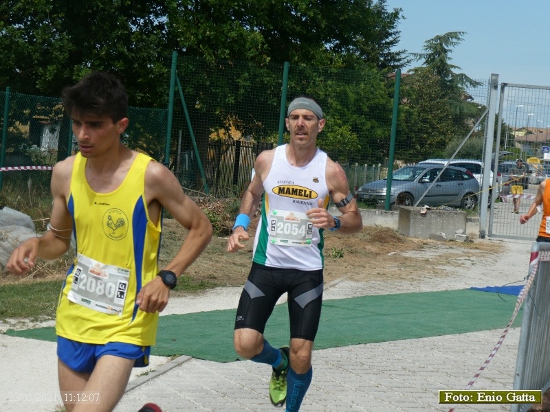 Porto Fuori: Cross provinciale UISP 2021 - prova 2 di 6 - 23 maggio 2021